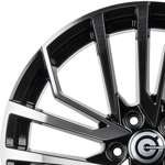 Alloy Wheels 19'' 5x112 Carbonado Game BFP