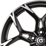 Alloy Wheels 19'' 5x112 Carbonado Monster MBFP