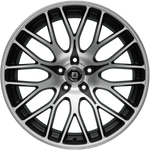 Alloy Wheels 19'' 5x112 Diewe Alito PlatinS machined