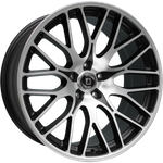 Alloy Wheels 19'' 5x112 Diewe Alito PlatinS machined