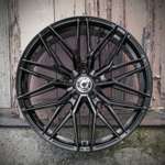 Alloy Wheels 19'' 5x112 Wrath WF-9 BLK