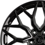 Alloy Wheels 19'' 5x114,3 79wheels seventy9 SV-K BG