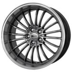 Alloy Wheels 19'' 5x114,3 Brock B24GP CSSHP