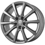 Alloy Wheels 19" 5x114 Brock B32 TM