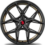 Alloy Wheels 19'' 5x120 79wheels seventy9 SCF-B BGGIL