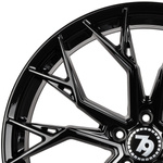 Alloy Wheels 19" 5x120 79wheels seventy9 SCF-H BG