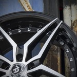 Alloy Wheels 19" 5x120 79wheels seventy9 SV-AR BFP