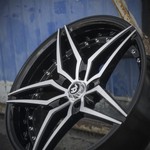 Alloy Wheels 19" 5x120 79wheels seventy9 SV-AR BFP