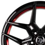 Alloy Wheels 19'' 5x120 79wheels seventy9 SV-B BGRIL