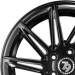 Alloy Wheels 19'' 5x120 79wheels seventy9 SV-R SB