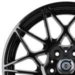 Alloy Wheels 19'' 5x120 Carbonado Crazy BG