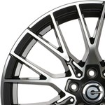 Alloy Wheels 19'' 5x120 Carbonado Illusion BFP