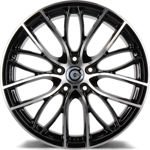 Alloy Wheels 19'' 5x120 Carbonado Shine BFP