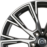 Alloy Wheels 19" 5x120 Carbonado Trophy BFP