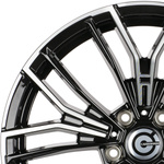 Alloy Wheels 19" 5x120 Carbonado Yankee BFP