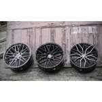 Alloy Wheels 19'' 5x120 Wrath WF-9 BLK