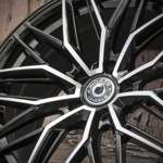 Alloy Wheels 19'' 5x120 Wrath WF-9 BP