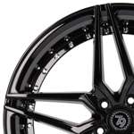 Alloy Wheels 20'' 5x112 79wheels seventy9 SV-AR BG