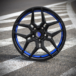 Alloy Wheels 20'' 5x112 79wheels seventy9 SV-B BGBIL