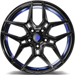 Alloy Wheels 20'' 5x112 79wheels seventy9 SV-B BGBIL