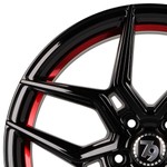 Alloy Wheels 20'' 5x112 79wheels seventy9 SV-B BGRIL