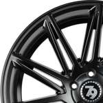 Alloy Wheels 20'' 5x112 79wheels seventy9 SV-R SB