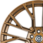 Alloy Wheels 20'' 5x112 Carbonado Anomaly Bronze