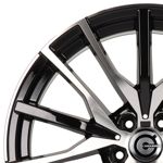 Alloy Wheels 20'' 5x112 Carbonado Destiny BFP