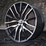 Alloy Wheels 20'' 5x112 Carbonado Destiny BFP