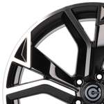 Alloy Wheels 20'' 5x112 Carbonado Generous BFP