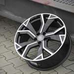 Alloy Wheels 20'' 5x112 Carbonado Generous BFP