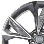 Alloy Wheels 20'' 5x112 Carbonado Luxury AFP