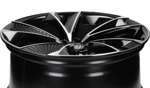 Alloy Wheels 20'' 5x112 Carbonado Luxury BFP