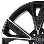 Alloy Wheels 20'' 5x112 Carbonado Luxury BFP