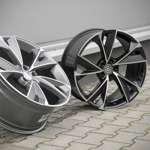 Alloy Wheels 20'' 5x112 Carbonado Luxury BFP