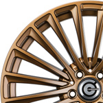 Alloy Wheels 20'' 5x112 Carbonado Prestige Bronze