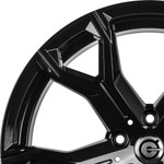 Alloy Wheels 20'' 5x112 Carbonado Ring BG