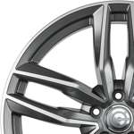 Alloy Wheels 20'' 5x112 Carbonado Style MAFP