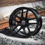 Alloy Wheels 20'' 5x112 Wrath WF-14 BLK