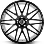 Alloy Wheels 20'' 5x112 Wrath WF-3 BLK