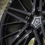 Alloy Wheels 20'' 5x112 Wrath WF-5 BLK