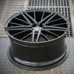 Alloy Wheels 20'' 5x112 Wrath WF-5 BLK