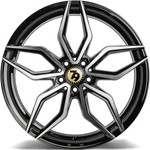 Alloy Wheels 20" 5x120 79wheels seventy9 SCF-D BFP