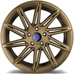 Alloy Wheels 20" 5x120 79wheels seventy9 SV-R Bronze