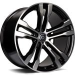 Alloy Wheels 20'' 5x120 Carbonado Cube BFP