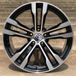 Alloy Wheels 20'' 5x120 Carbonado Cube BFP