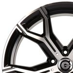 Alloy Wheels 20'' 5x120 Carbonado Ring BFP