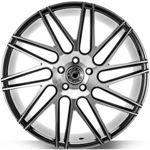 Alloy Wheels 20'' 5x120 Wrath WF-4 BP