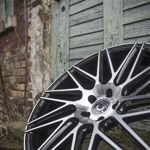 Alloy Wheels 20'' 5x120 Wrath WF-4 BP