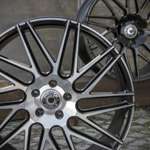 Alloy Wheels 20'' 5x120 Wrath WF-4 BP